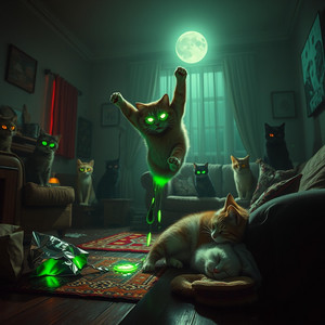 Catnip Conspiracy by Electric Kitten
