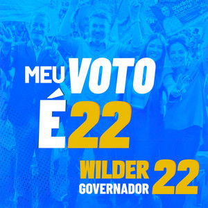 Meu voto é 22 by Wilder 22 Governador