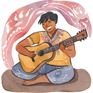 Love Strum by Vital Harmonies