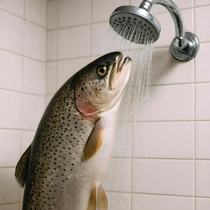 Trucha en la Ducha by Obi Herb
