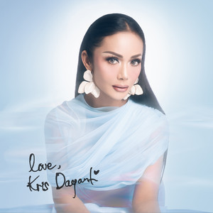 Sampul album Love, Kris Dayanti