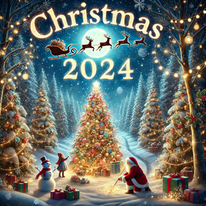Christmas 2024 — cover art by O Tannenbaum Oh Tannenbaum
