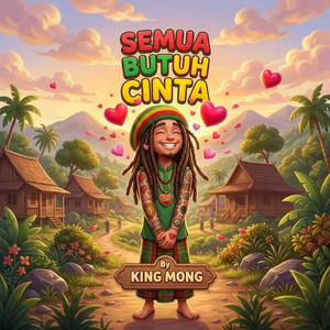 SEMUA BUTUH CINTA by KING MONG