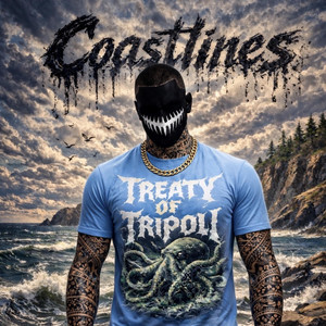 Coastlines by Treaty of Tripoli