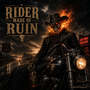 Rider Made Of Ruin by @patriklindqvist