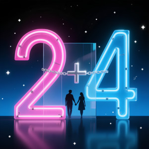 2 + 4 by АЙНЭГО