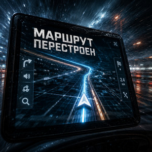 Маршрут перестроен by Люциана_БАРС