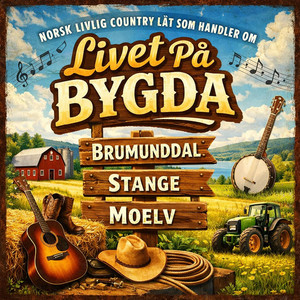 Livet på bygda by Tore Stai