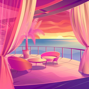 Curtains in Motion by Mira Dusk