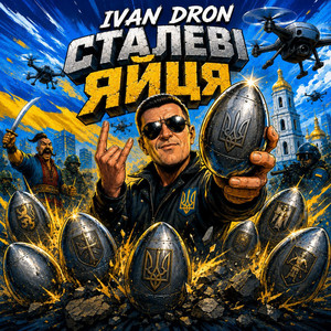 Cover art: Сталеві яйця