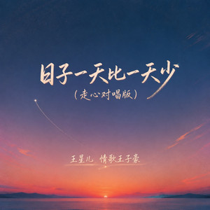 日子一天比一天少 - 走心对唱版 by 情歌王子豪, 王星儿
