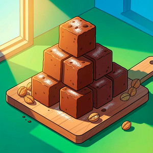 Brownie Block by Crumbly