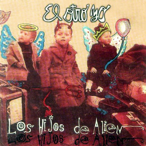 Los hijos de alien cover