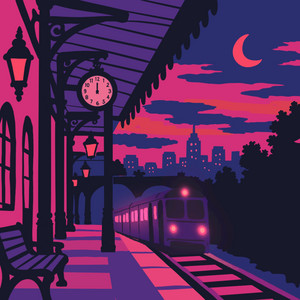 Midnight Train by Zmeyev