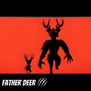 FATHER DEER - 99 NIGHTS IN THE FOREST SONG by BloxBoys