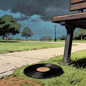Rainclouds Over Vinyl by DJChiki.