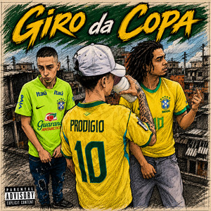 Giro Da Copa by yngfax, Santz the Wave