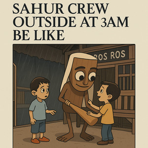 Scarlett Monroe - Sahur Crew Outside at 3am Be Like