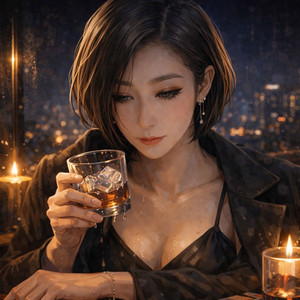 溶けた氷 by MAMA