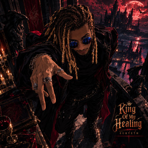 King Of My Own Healing - Emerald Green & Crimson Version by Euryeth