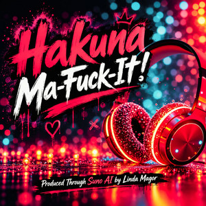 Hakuna Ma-Fuck-It! by Linda Magor
