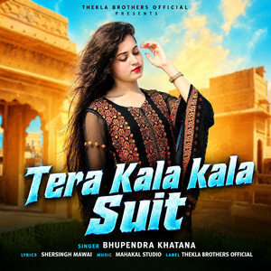 Tera Kala Kala Suit by Bhupendra Khatana