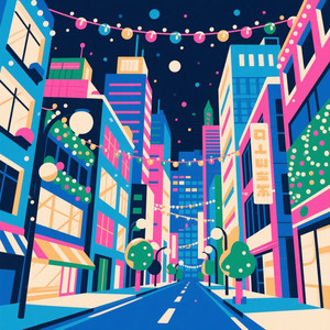 City Holiday by DIDIK SANTOSO