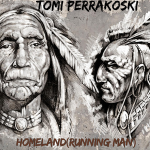 Homeland(Running man) by Tomi Perrakoski