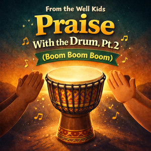 Praise With the Drum, Pt. 2 (Boom Boom Boom) by From the Well Kids