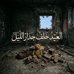 العيد خلف جدار الصمت ينتظر by حمزه خالد الحميدي