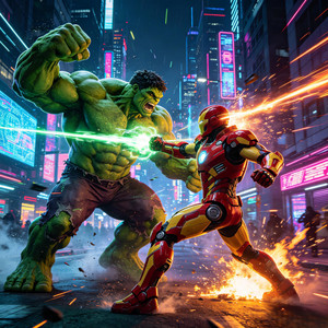 Hulkbuster by Lanp G
