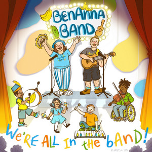 Shake Shake Shake and Stop by BenAnna Band