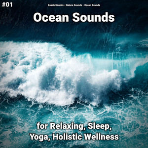 #01 Ocean Sounds for Relaxing, Sleep, Yoga, Holistic Wellness album