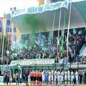 Ultras Green Killer's - جبالك واقفة