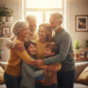 DJ VevoAI - Mi Familia, Mi Bendición