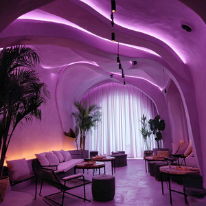 Vista Cherry Plum by Gold Hour Lounge