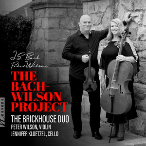 Soliloquy (For Jennifer) - Cello Suite No. 2 in D Minor, BWV 1008: I. Prélude by J.S. Bach, Peter Wilson, The BrickHouse Duo, Jennifer Kloetzel