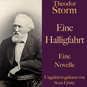 Theodor Storm: Eine Halligfahrt (Eine Novelle. Ungekürzt gelesen.)