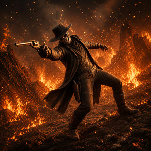 I Am The Storm He Sent by Dark West Legends