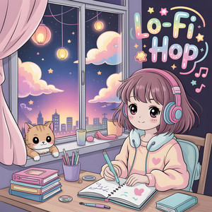Lo-Fi Hip Hop poster