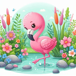 I See Something Pink by Canhld