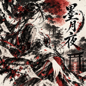墨月夜 by narumina
