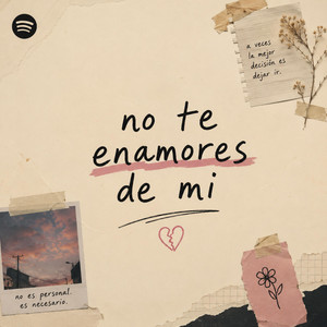 No Te Enamores De Mi by Blaze RD