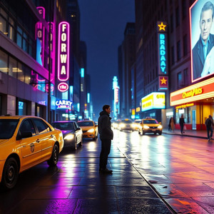 Lost In New York by Tobacco Desert