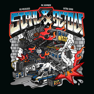 Stahl & Beton by DJ Reckless, MC Bomber, Ultra 5000
