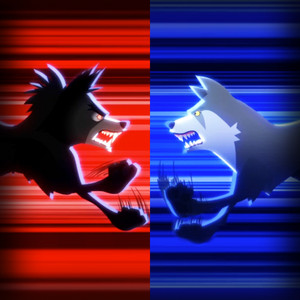 Animeme Rap Battles - Insanity Wolf vs. Courage Wolf