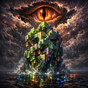 Fractalith by Hunterary