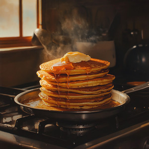PANCAKES by Rochelle Bloom