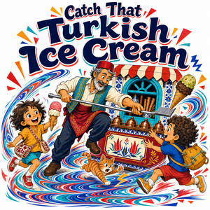 Catch That Turkish Ice Cream by Singie Lingie