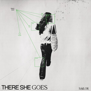 THERE SHE GOES (UKG) cover art